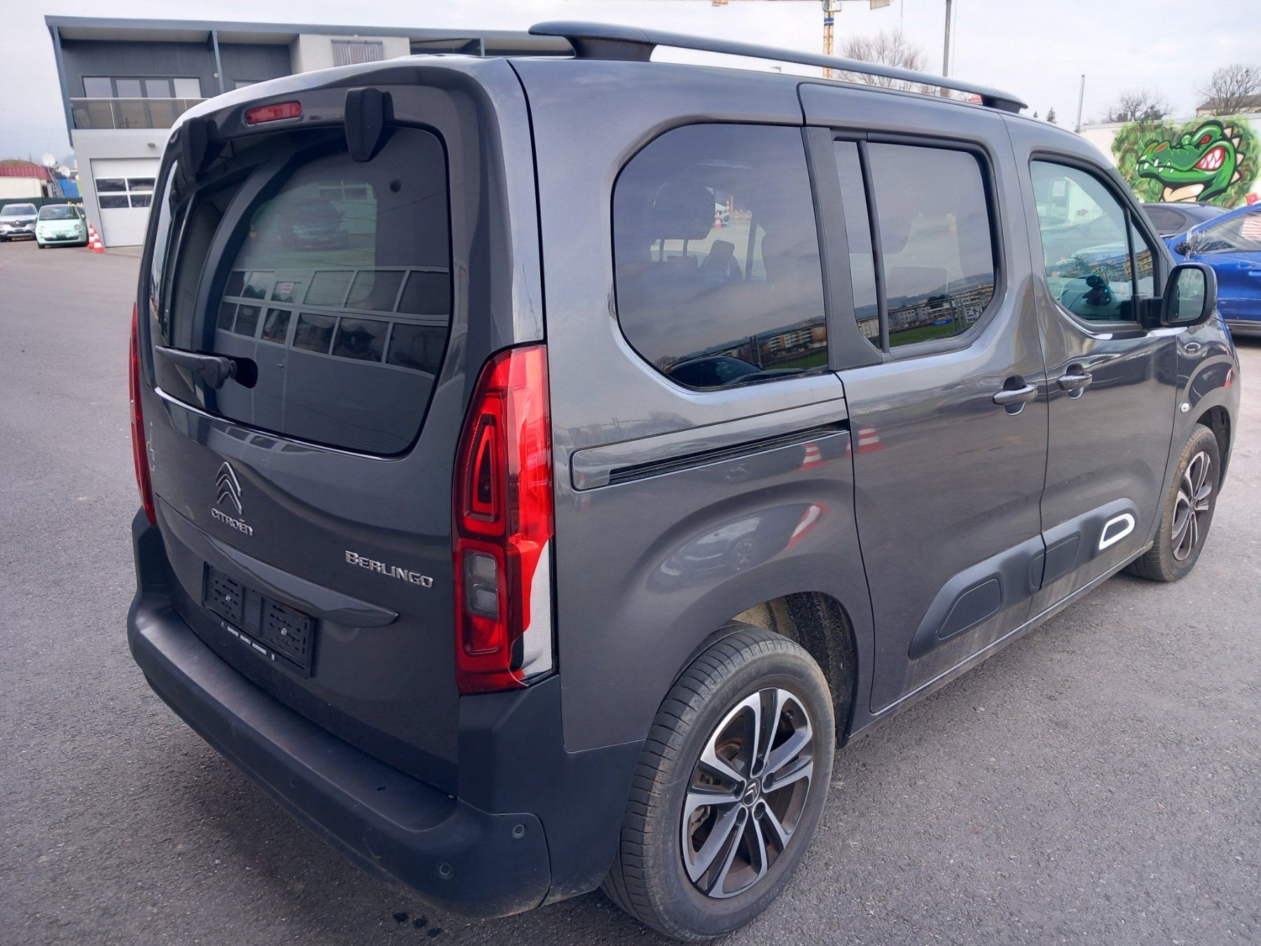 Citroën Autos: Citroen Berlingo 1.2 iSTT – D'occasion à Yverdon-les-Bains par  3