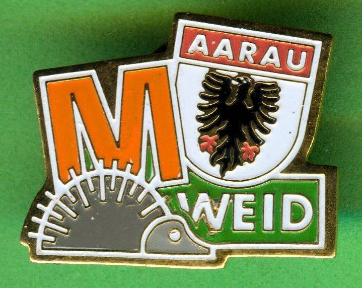 Placchette & Badge: MIGROS  WEID  Aarau – Usato da Winterthur venduto da Sammleroase