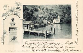 Bauen   UR  am Vierwaldstättersee   um 1908
