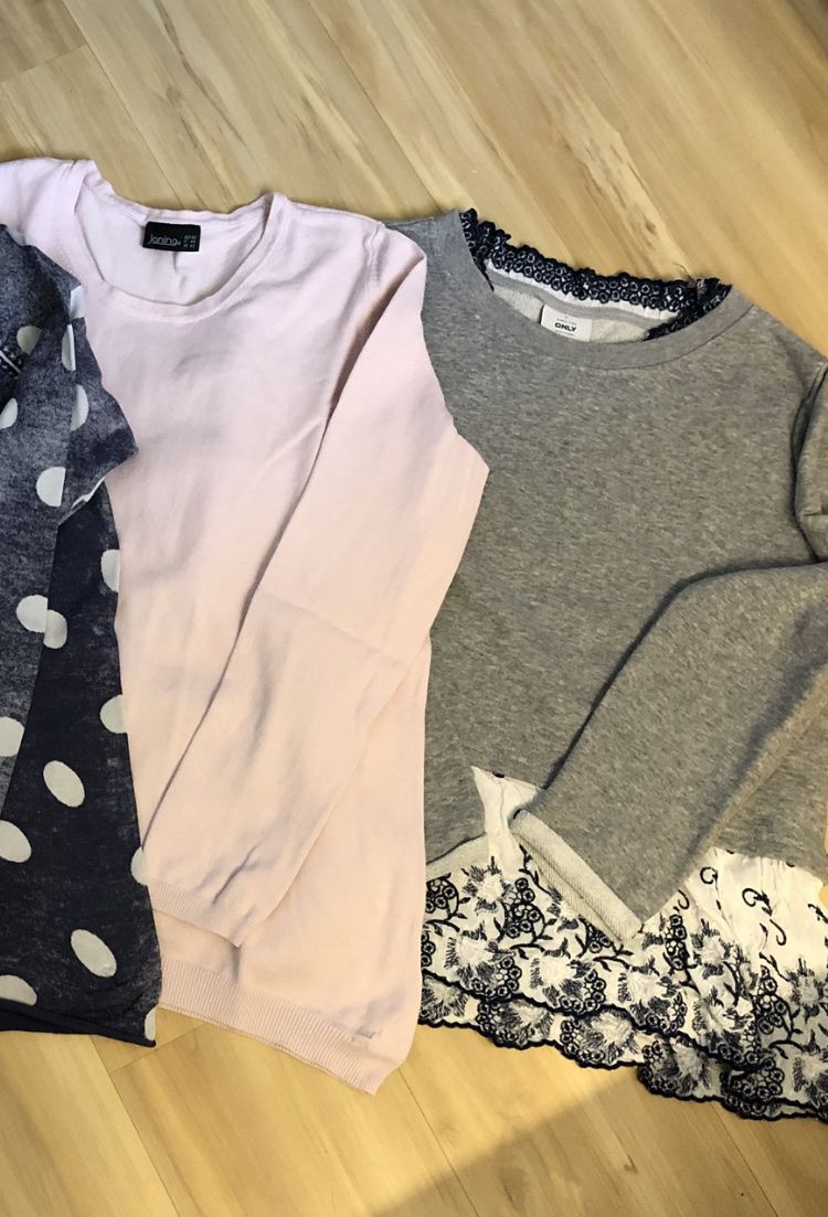 Benetton Kleiderpakete: Kleiderpaket Pullover Sweatshirt Benetton Only Gr. 40/42 – Gebraucht aus Frauenfeld von Babytimmy 1