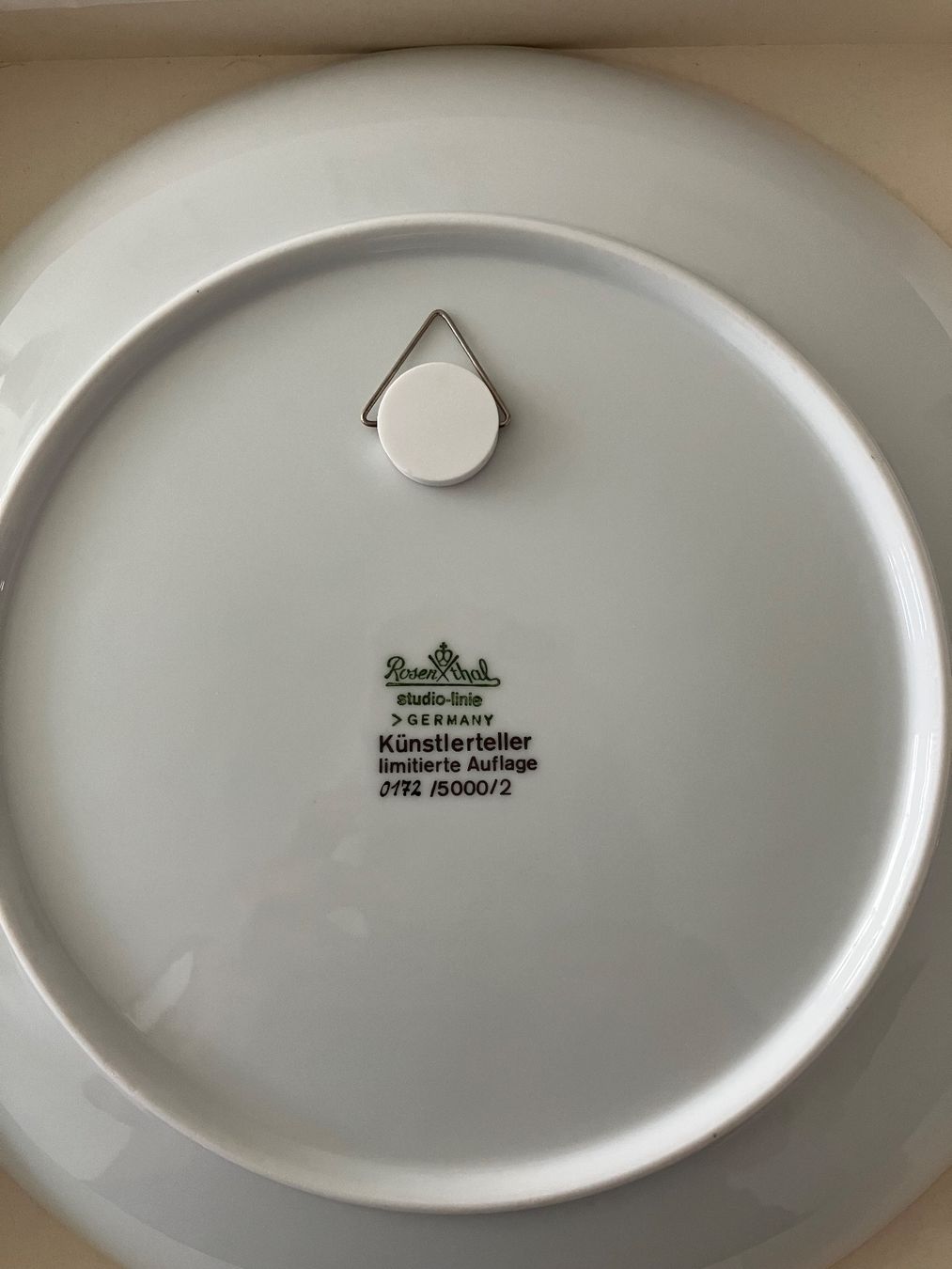 Rosenthal Assiettes: Rosenthal Künstlerteller – D'occasion à Kriens par kylie02 1