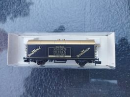Kühlwagen "Stollwerck"der DB von Fleischmann N, Fabrikneu