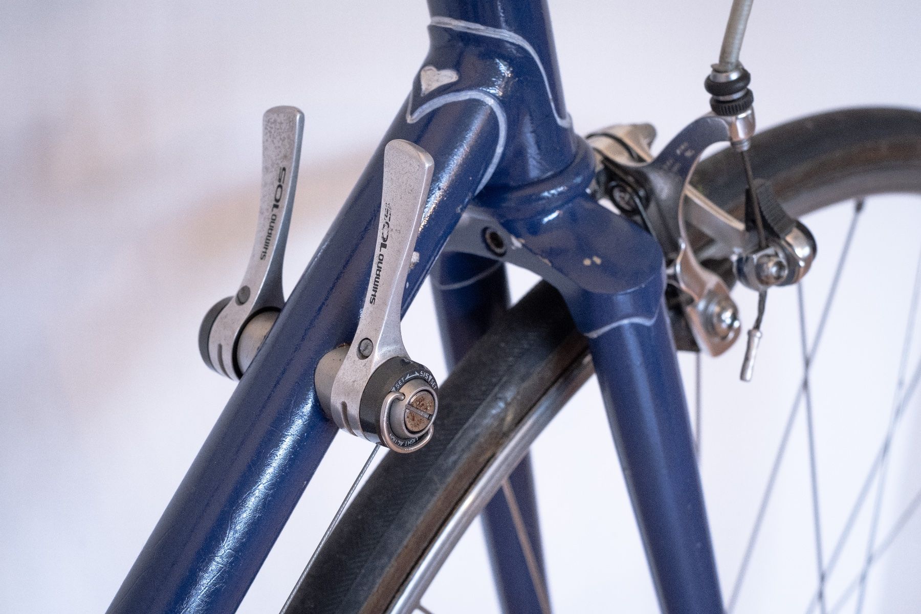 Vélos: Rennvelo Rahmengrösse 58cm – D'occasion à Oberburg par Sina.B 2