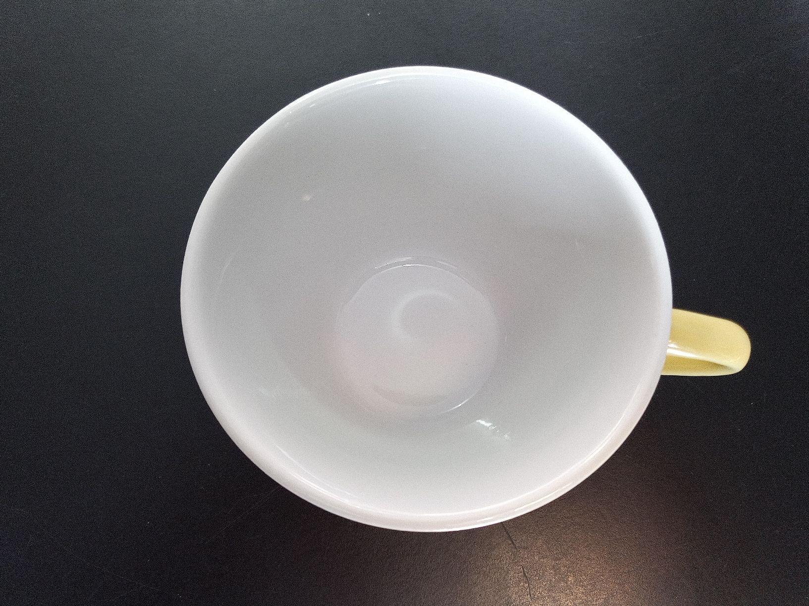 Rössler Tazze: Rössler Tasse gelb - Kaffeetasse – Usato da Reiden venduto da Zofi-Brocki 1