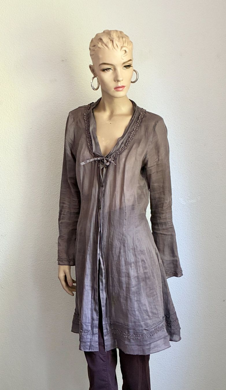Nile Tuniche: NILE Kleid/Tunika Lila Grösse M – Usato da Kloten venduto da Nephty 4
