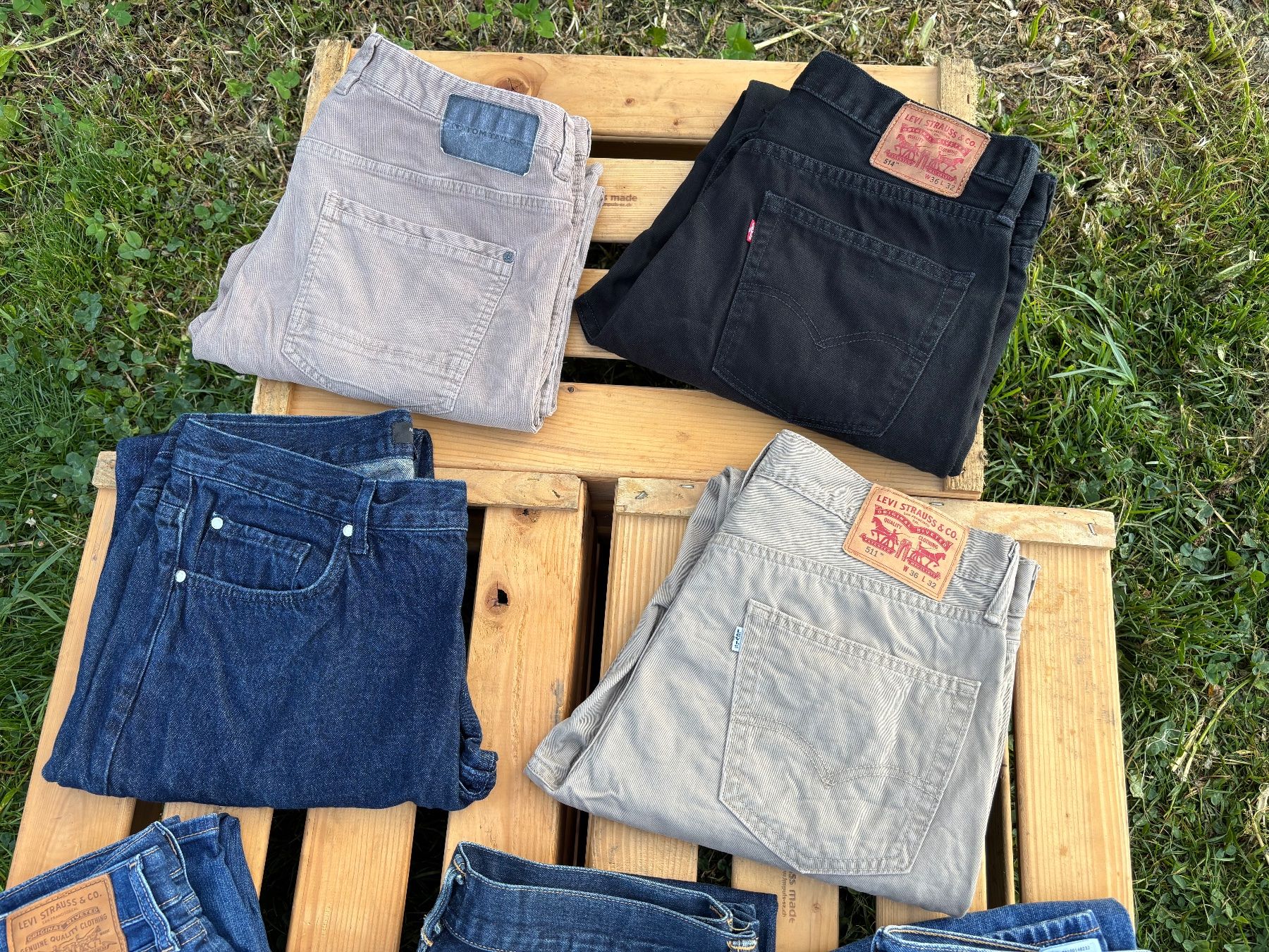Jeans: 7 schöne Jeans – Gebraucht aus Feldbach von Olive1 2
