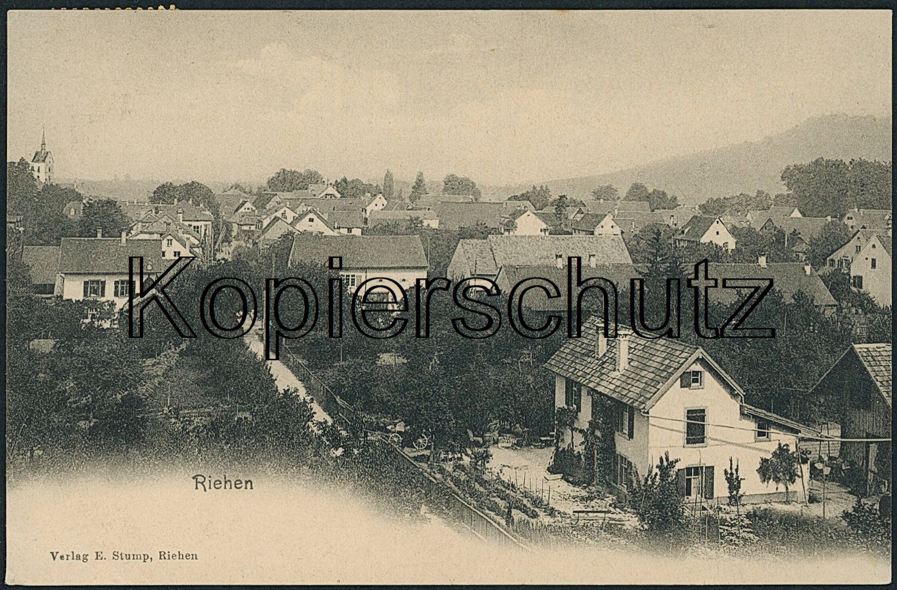 Cartoline postali: BS Riehen – Usato da Schindellegi venduto da dolpitz