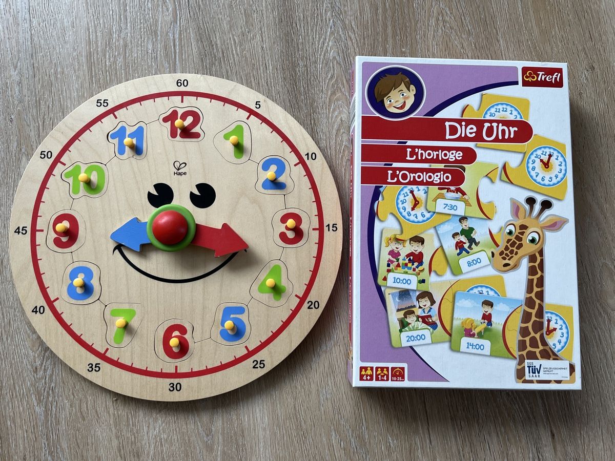 Giochi: Lernuhr inklusive Spiel – Usato da Sulz AG venduto da Zissi31324