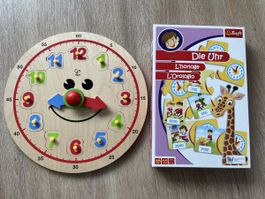 Lernuhr inklusive Spiel