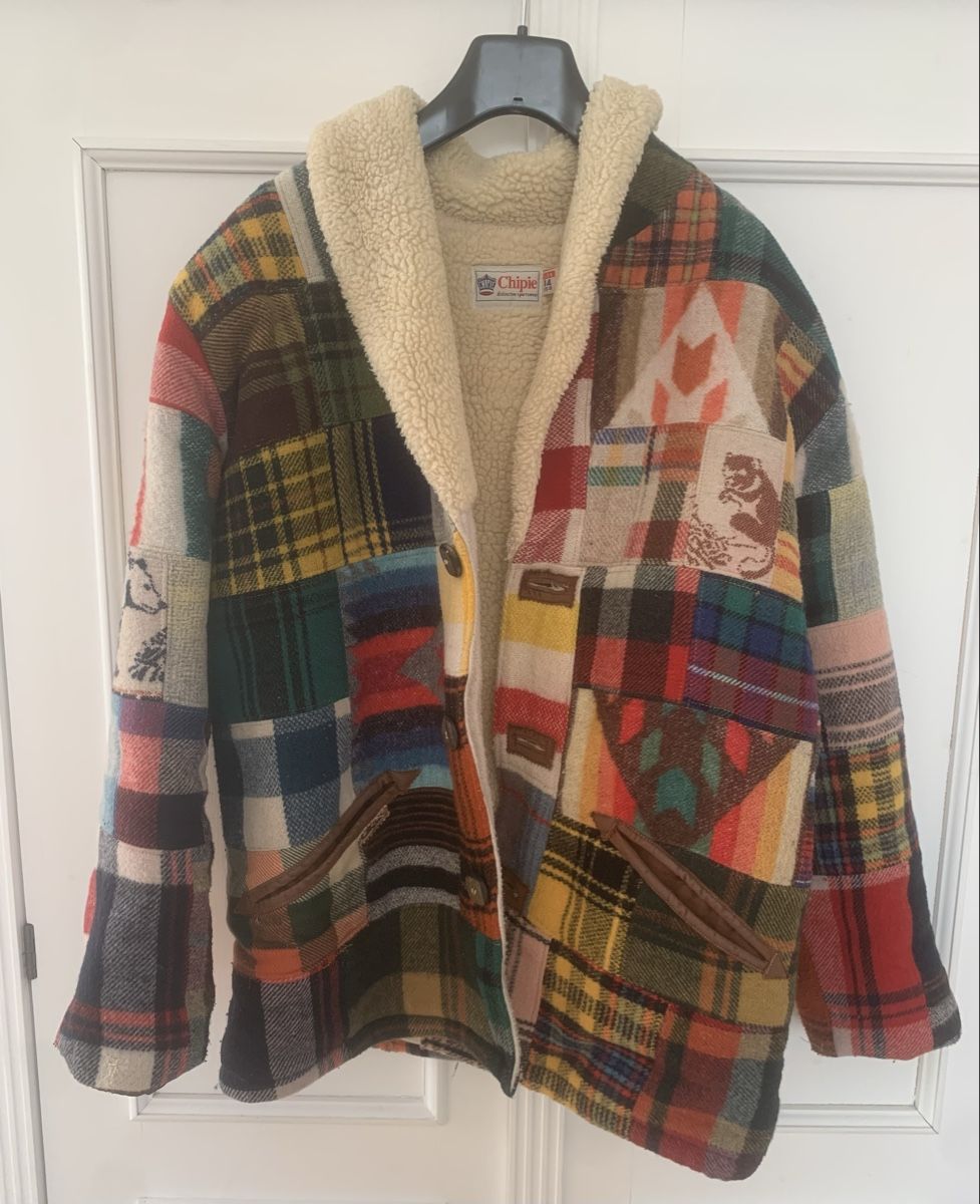 Vestes: Chipie Teddy Jacke Gr. 158 Patchwork – D'occasion à Zürich par MK124