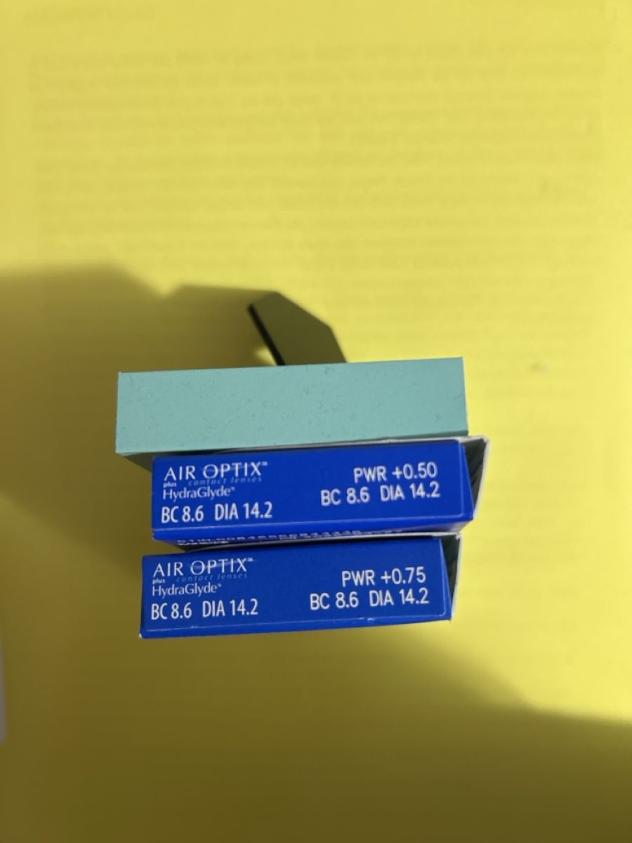 Lenti a contatto: Air Optix plus HydraGlyde Monatslinsen – Nuovo (secondo la descrizione) da Magden venduto da ctw_mp7b 2