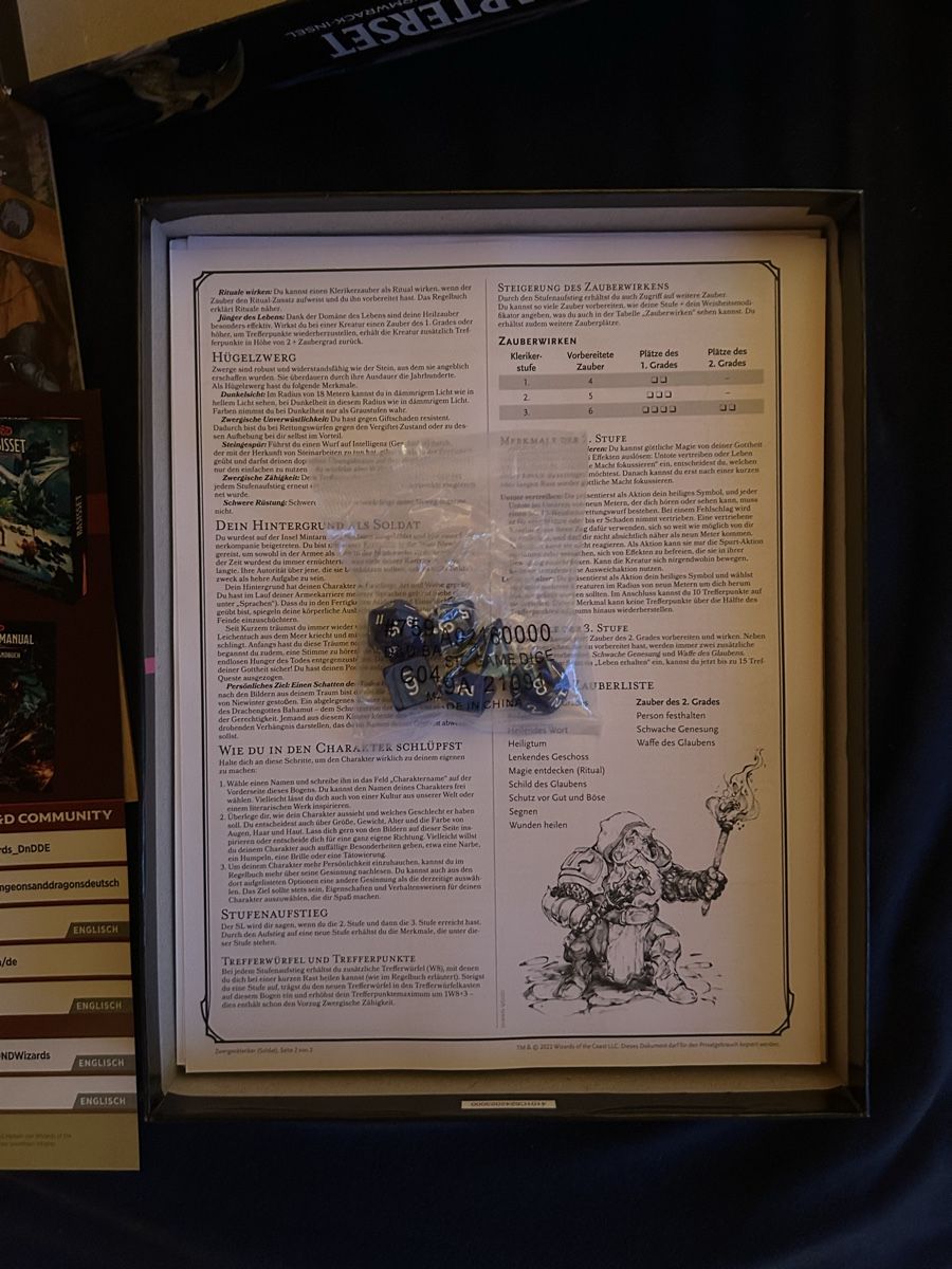 Spiele: Dungeons & Dragons Starterset  – Gebraucht aus Hauptwil von pat_22sj 2