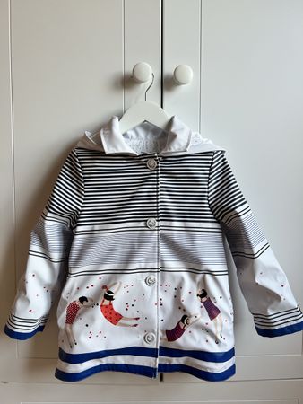 Catimini Regenjacke Gr. 110 - Top Zustand!