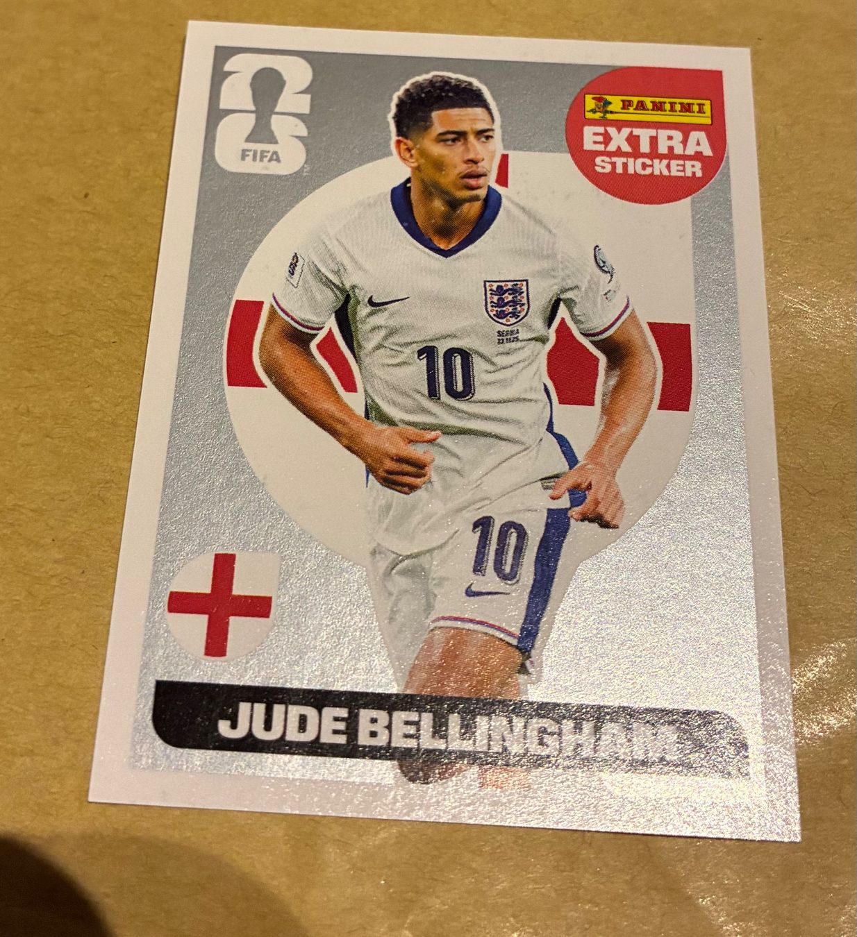 Panini Sammelbilder & Trading cards: PANINI Extra Sticker Bellingham Silber – Neu (gemäss Beschreibung) aus Stäfa von greety1981 1