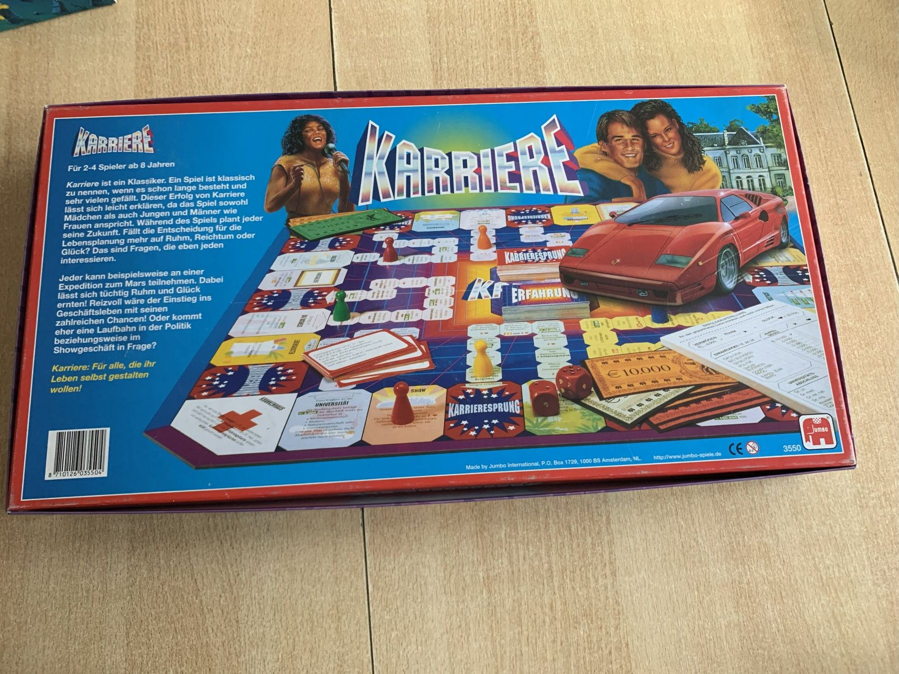 Giochi: Karriere von Jumbo – Usato da Reinach BL venduto da Grolifcb 1