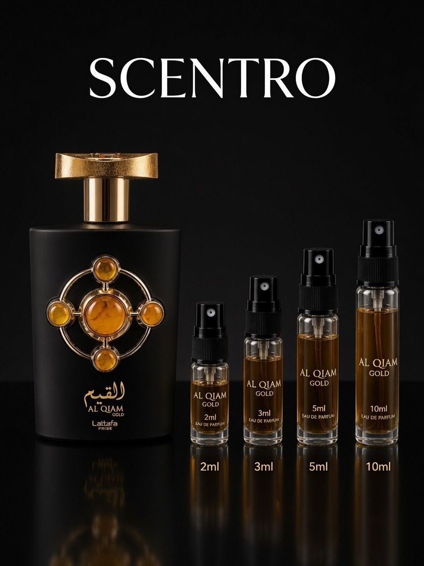 Lattafa Profumi & Eau de Toilette: Lattafa Pride Al Qiam Gold - Abfüllung 5ml – Nuovo (secondo la descrizione) da Altdorf UR venduto da SCENTRO