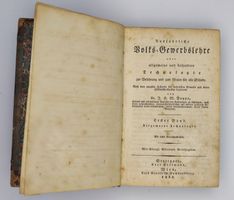 VOLKS-GEWERBELEHRE 1833-1834