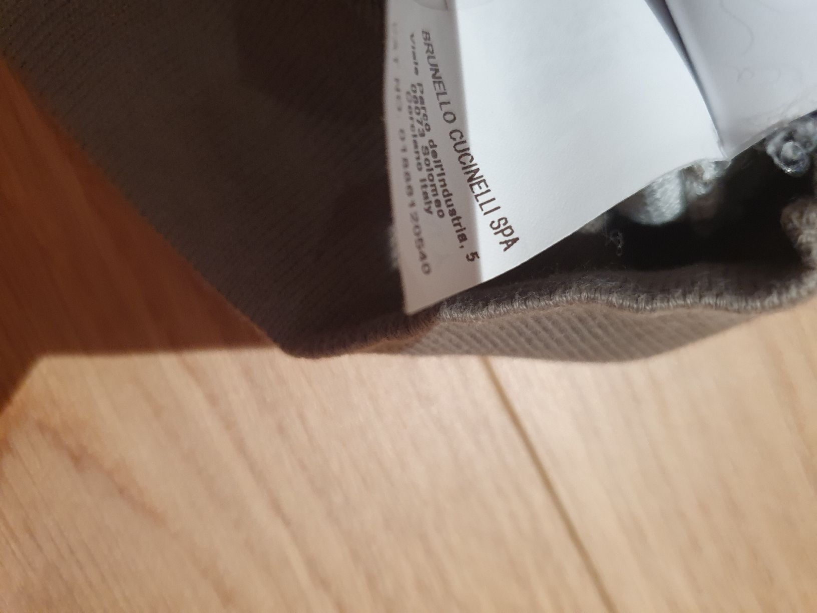 Brunello Cucinelli Maglioni & Felpe: Brunello Cucinelli, Pullover, Rugby Shirt, 48 – Nuovo (secondo la descrizione) da Winterthur venduto da Sjull 3