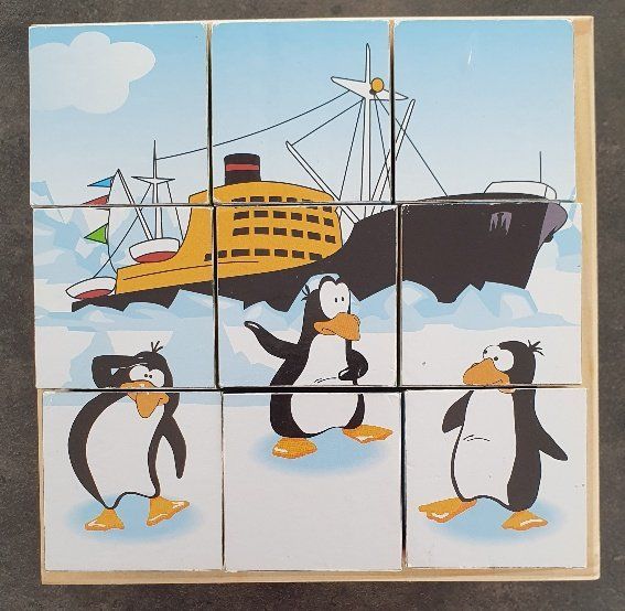 Puzzle: Puzzlewürfel mit 6 Tiermotiven – Usato da Buttisholz venduto da sico20 6