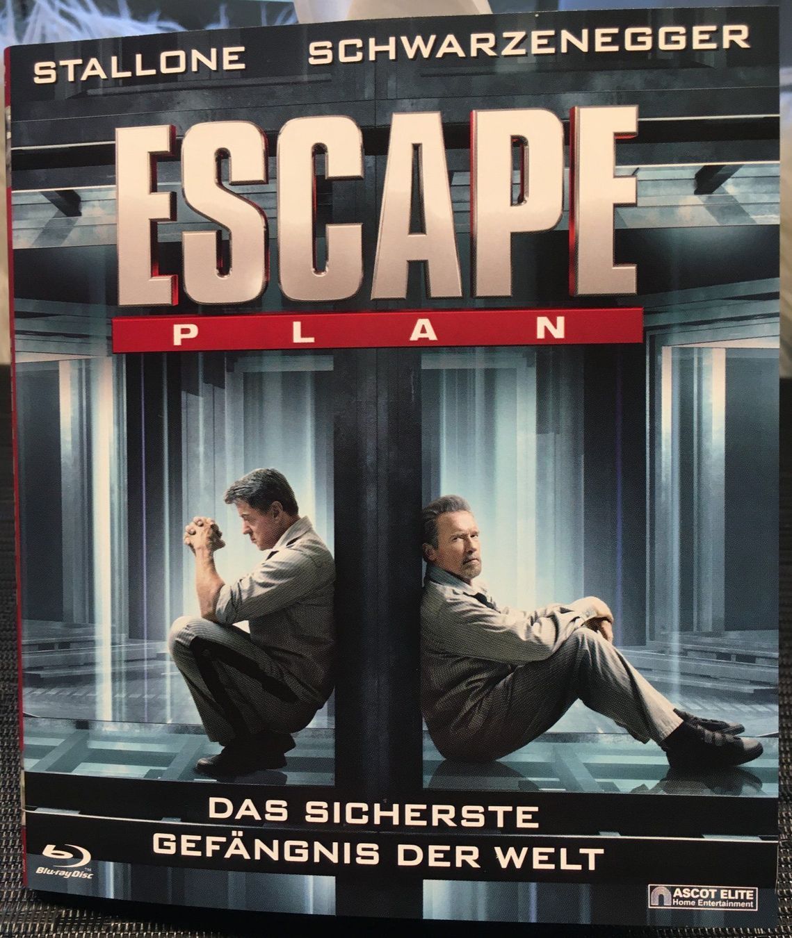 Alle DVDs: ESCAPE PLAN mit Stallone&Schwarzenegger – Gebraucht aus Langnau am Albis von Rodland 4