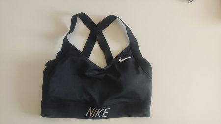 Sports bra Nike black size S
