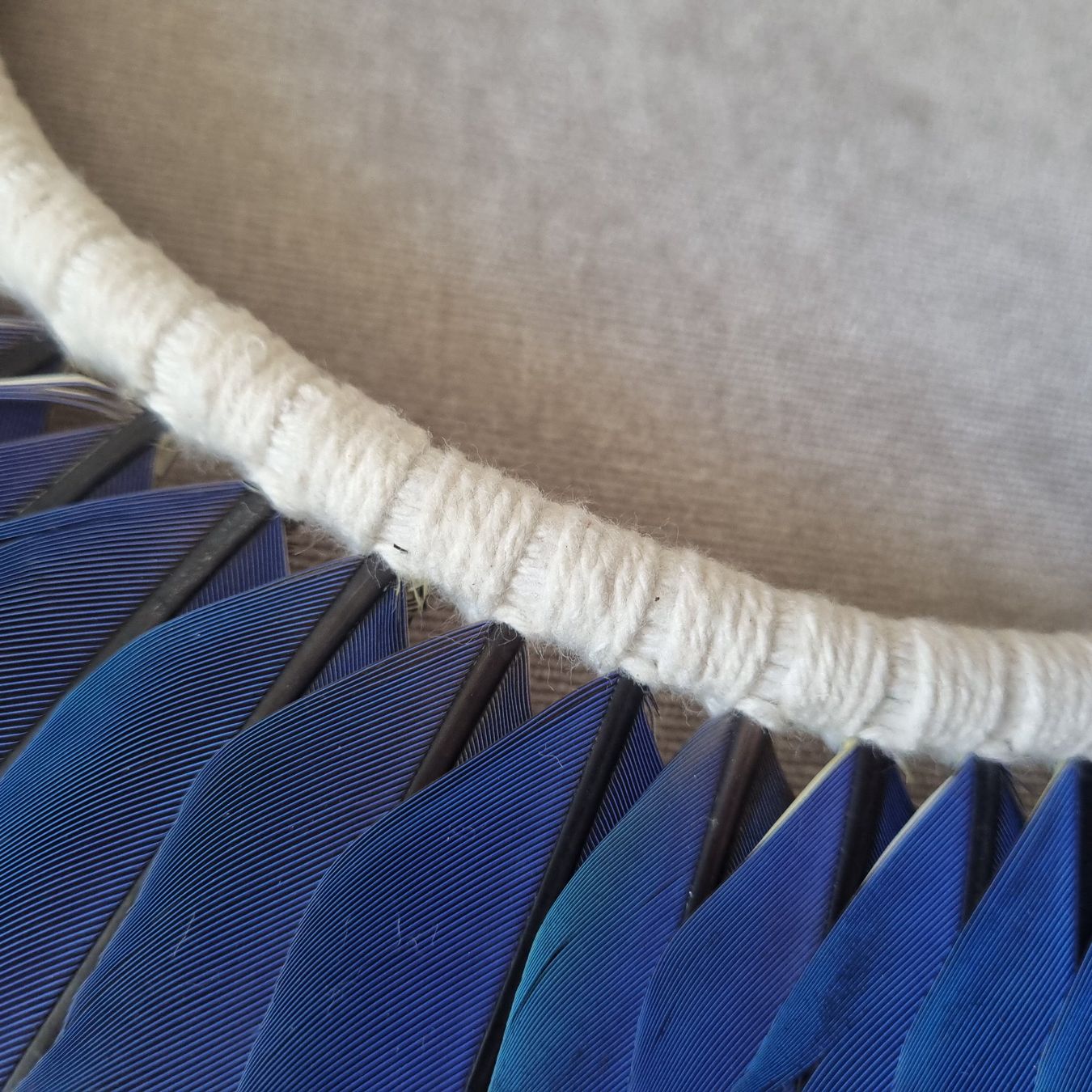 Tutte le decorazioni: Coiffe authentique amérindienne amazonie – Nuovo e nell'imballaggio originale da Biel/Bienne venduto da guyw 3