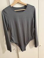 Damen Body Shein langarm grau Grösse L guter Zustand