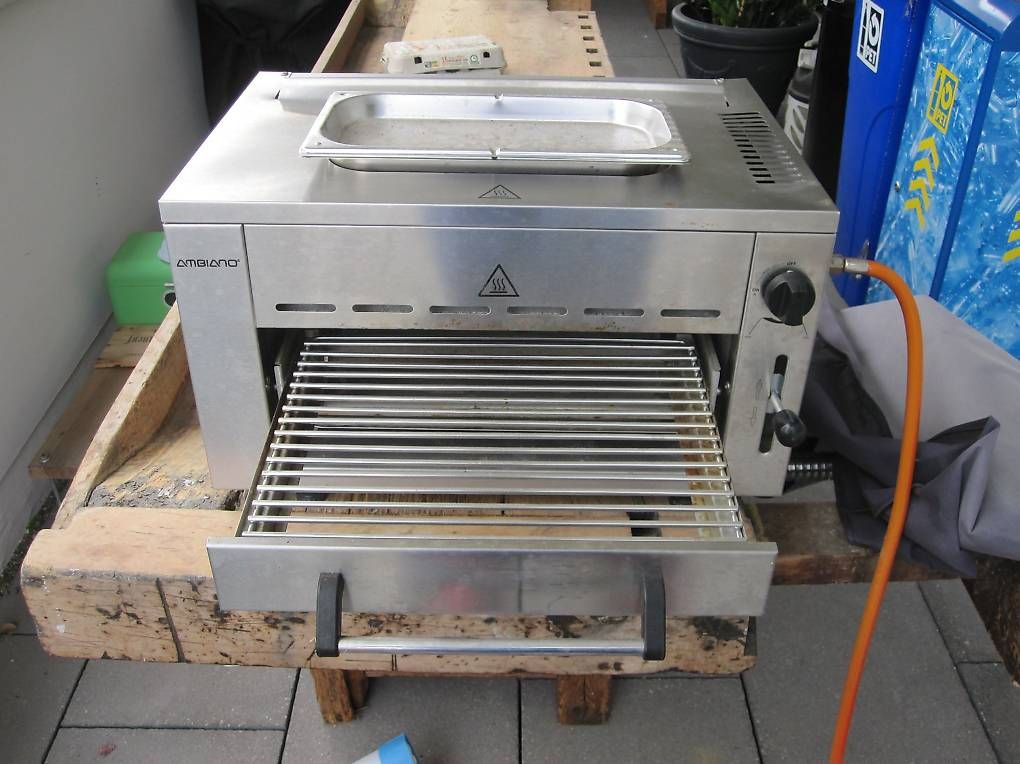 Griglie: Hochtemperaturgrill Beef Marker Pro  – Usato da Zürich venduto da sebastian231074 1