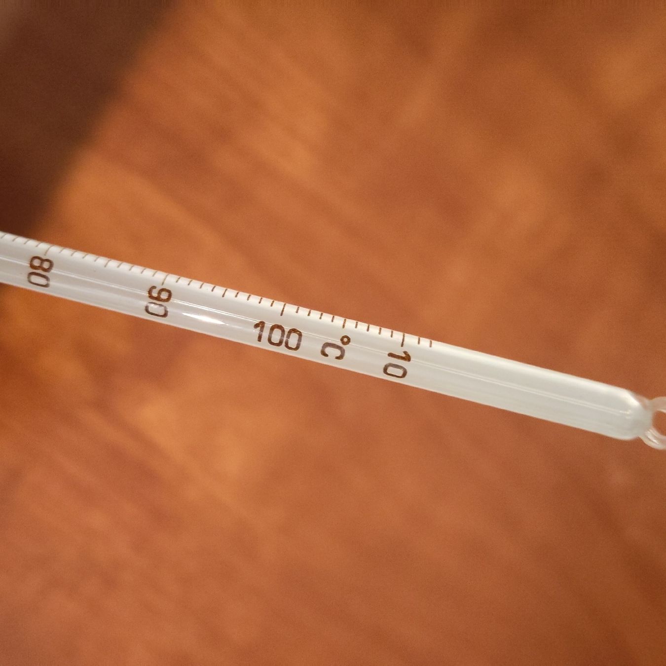 Sonstiges für Haushalt & Wohnen: Thermometer aus Glas, 0-100°C – Gebraucht aus Romanshorn von SuperRetro64 1