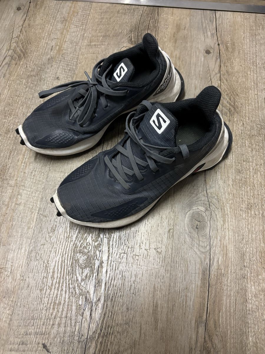 Salomon Scarpe da uomo: Salomon Kinder Turnschuhe / Trekkingschuhe / Wanderschuhe – Usato da Wimmis venduto da Soccerfanshop 1