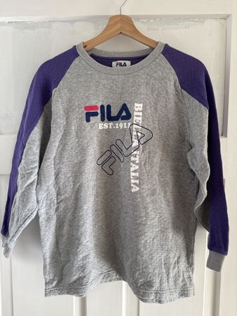Vintage Fila Pullover Grösse 160 guter Zustand