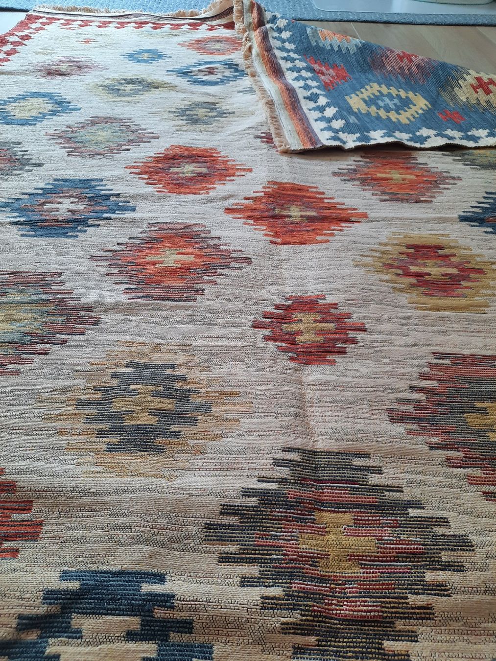 Teppiche: tappeto in cotone  – Neu (gemäss Beschreibung) aus Gordevio von sim_cjy2 1