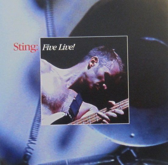 Sting Five live! Kaufen auf Ricardo