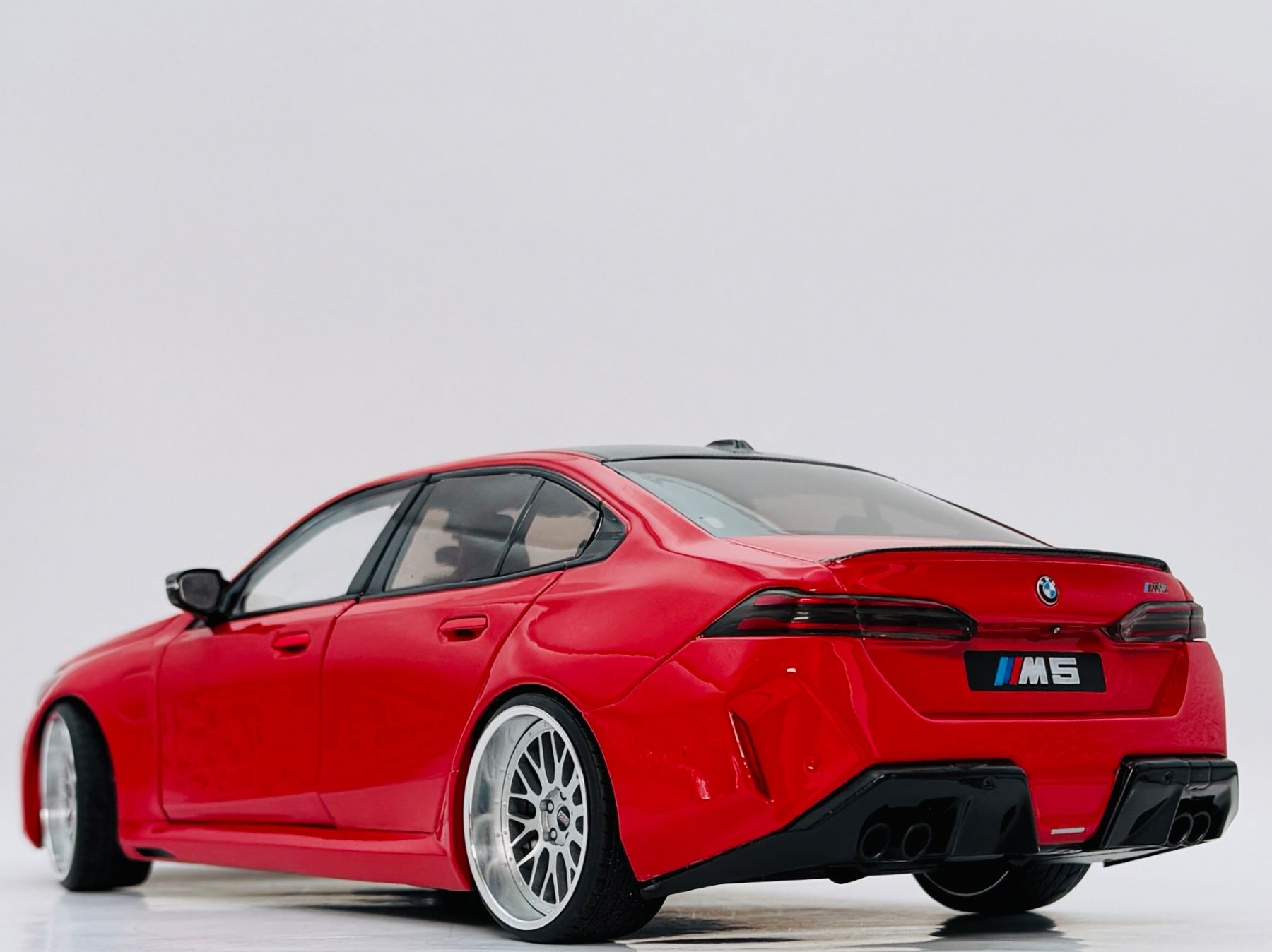 Solido Modellini d'auto: 1:18 BMW M5 G90 Solido VOSSEN Tuning – Nuovo (secondo la descrizione) da Baar venduto da Cai 6