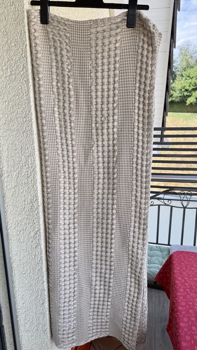Decken: Wunderschöne Wohndecke Bambus/BW – Gebraucht aus Sirnach von sirni 1