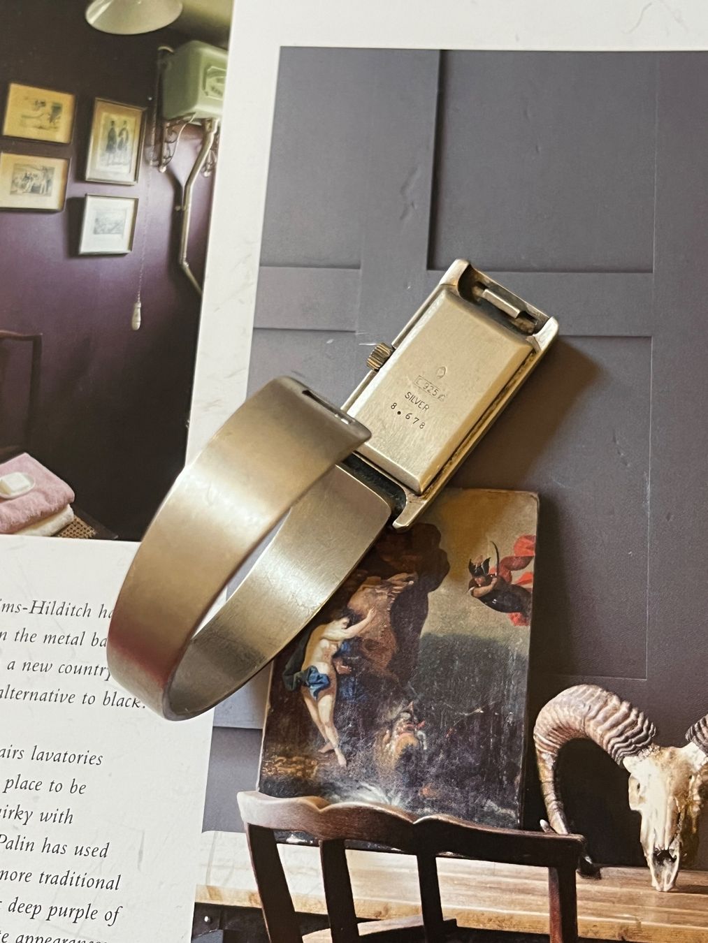 Bucherer Uhren: Bucherer vintage 925 très rare – Gebraucht aus GENEVE von hehakasapa 5