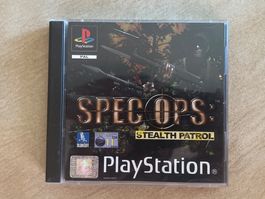 Jeu vidéo Spec Ops Stealth Patrol pour Playstation PS1