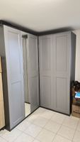 Grey corner wardrobe for sale, great condition