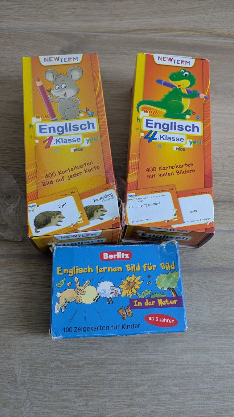 Giochi: Englisch Lernkarten – Usato da Staufen venduto da Fleby84
