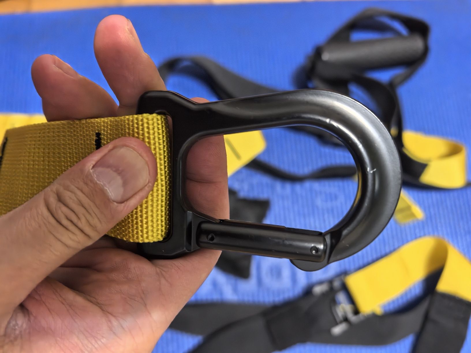Hometrainer: Top TRX Suspension Trainer - MARKE: muscleup – Nuovo e nell'imballaggio originale da Bassersdorf venduto da Sport_4_life 2