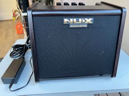 NUX AC-25 Acoustic Verstärker, neuwertig, Top Zustand!