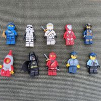 Set 10 Lego Figuren