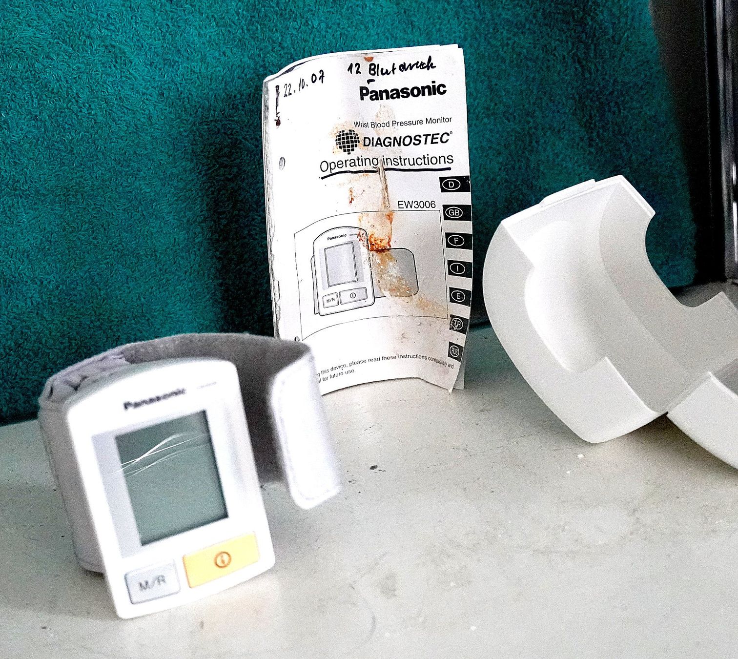 Attrezzature mediche: Blutdruckmesser automatisch Panasonic – Usato da Baar venduto da 2cvbaar
