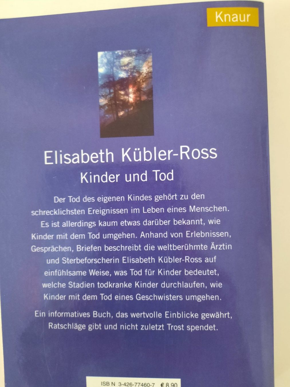 Libri: Buch: Kinder und Tod – Usato da Zürich venduto da honolulu4711 1
