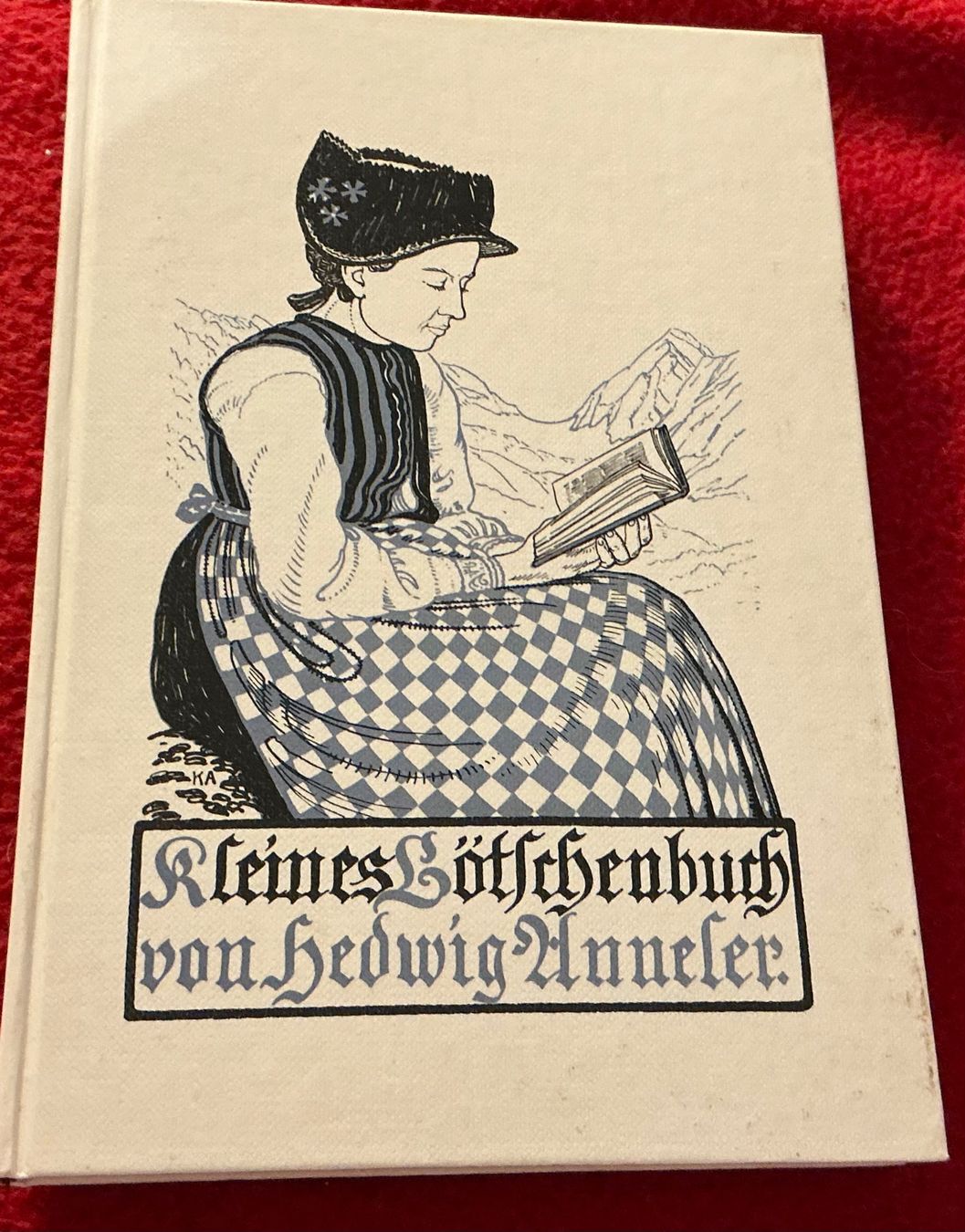 Libri: Kleines Lötschenbuch von Hedwig Anneler – Usato da Naters venduto da seidengut