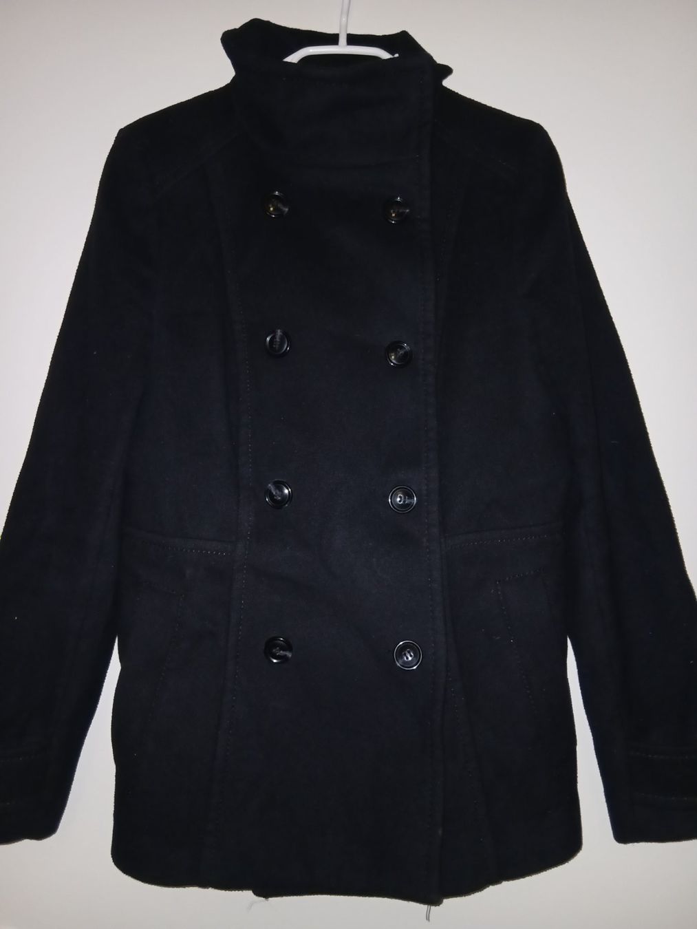 H&M Cappotti: Schwarzer Mantel – Usato da Bettingen venduto da z_nina11 2