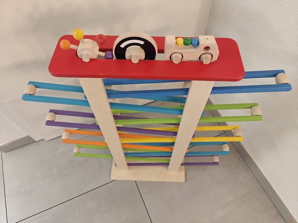 Jouets: Kugelbahn - Spielba Formen- und Kugelbahn – D'occasion à Othmarsingen par MrQuicker 1