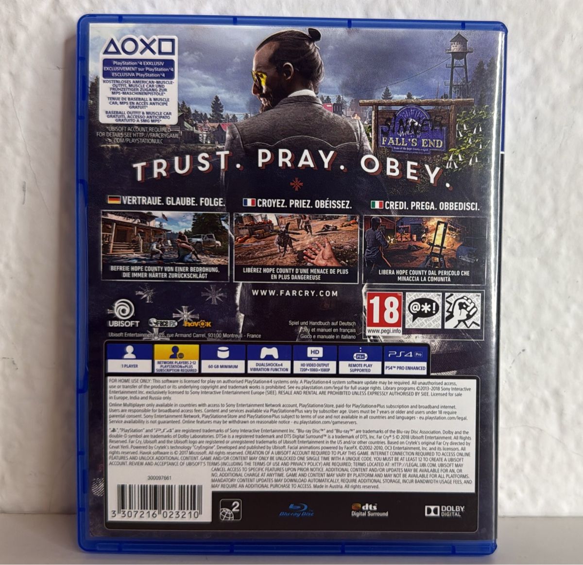 Sony Giochi: PS4/PS5 Far Cry 5 Game - Great Condition! – Usato da Ehrendingen venduto da bubulence 1