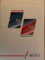 AUSTIN ROVER MINI Prospekt Catalogue Français de 1988 AM1989
