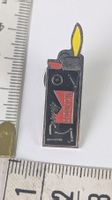 Marlboro Feuerzeug Anstecker Pin - Sammlerstück Rarität